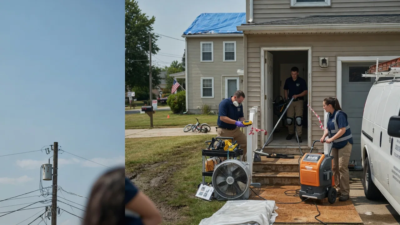 Water Damage Repair in Ventress, LA near me